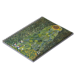 Gustav Klimt- De Zonnebloem Notitieboek