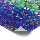 Gustav Klimt - De zonnebloem Poster (Hoek)