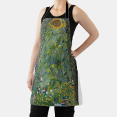 Gustav Klimt - De zonnebloem Schort (Insitu)