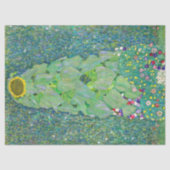 Gustav Klimt - De zonnebloem Tissuepapier (Voorkant)