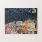 Gustav Klimt Death and life Legpuzzel (Horizontaal)