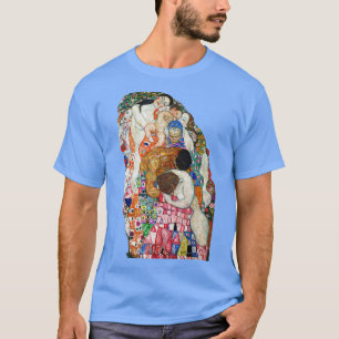 Gustav Klimt Death and Life T-shirt