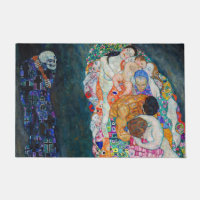 Gustav Klimt - Dood en Leven