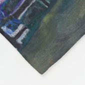 Gustav Klimt - Dood en Leven Fleece Deken (Hoek)