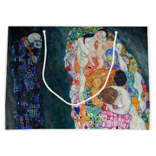 Gustav Klimt - Dood en Leven Groot Cadeauzakje