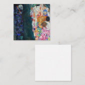 Gustav Klimt - Dood en Leven Notitiekaartje (Voorkant / Achterkant)