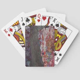 Gustav Klimt - Dood en Leven Pokerkaarten