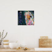 Gustav Klimt - Dood en Leven Poster (Keuken)