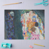 Gustav Klimt - Dood en Leven Tissuepapier (Craft)