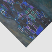 Gustav Klimt - Dood en Leven Tissuepapier (Detail)