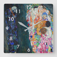 Gustav Klimt - Dood en Leven