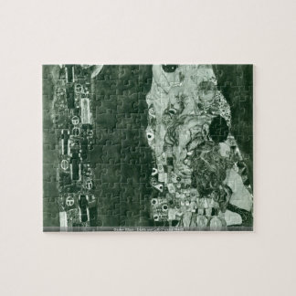 Gustav Klimt - Dood en Leven (voormalige staat) pu Legpuzzel