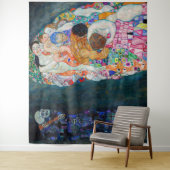 Gustav Klimt - Dood en Leven Wandkleed (In situ)