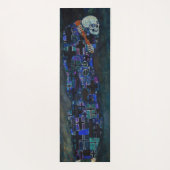 Gustav Klimt - Dood en Leven Yogamat (Achterkant)