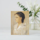 Gustav Klimt Emilie Floge Briefkaart (Staand voorkant)