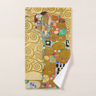 Gustav Klimt Exécution Nouveau Couple