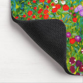 Gustav Klimt , “ Farmhouse garden ” Muismat (Hoek)