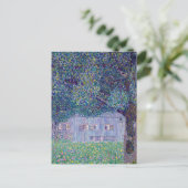 Gustav Klimt - Farmhouse in Opper-Oostenrijk Briefkaart (Staand voorkant)