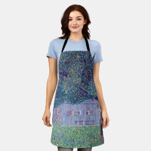 Gustav Klimt - Farmhouse in Opper-Oostenrijk Schort