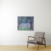 Gustav Klimt - Farmhouse in Opper-Oostenrijk Wandkleed (In Situ (horizontaal))