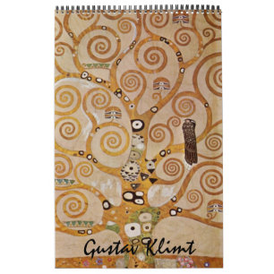 Gustav Klimt Fine Art,  Art Nouveau Kalender