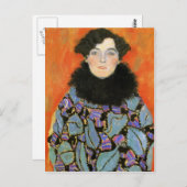 Gustav Klimt Fine Art Briefkaart (Voorkant / Achterkant)