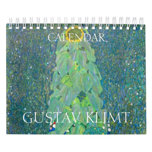 GUSTAV KLIMT FINE ART CALENDAR KALENDER (Hoes)