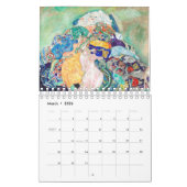 GUSTAV KLIMT FINE ART CALENDAR KALENDER (Mar 2026)
