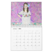 GUSTAV KLIMT FINE ART CALENDRIER (Jan 2026)