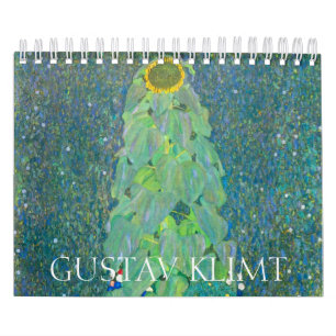 GUSTAV KLIMT FINE ART CALENDRIER