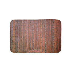 Gustav Klimt Fir Forest Tannenwald Red Trees Badmat