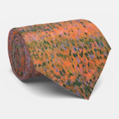 Gustav Klimt Fir Forest Tannenwald Red Trees Stropdas (Opgerold)