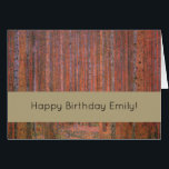 Gustav Klimt Fir Forêt Tannenwald Arbres rouges<br><div class="desc">Forêt vintage Gustav Klimt Fir - Arbres rouges Art Nouveau Cette belle peinture vintage d'arbres est de l'artiste maître Gustav Klimt. Le tableau, appelé Fir Forest I, ou Tannenwald, nous montre un magnifique paysage avec des sapins rouges, à travers une forêt dense. Gustav Klimt a capturé le sentiment de vibrance...</div>