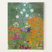Gustav Klimt Fleur Jardin Cottage Nature (Dos)