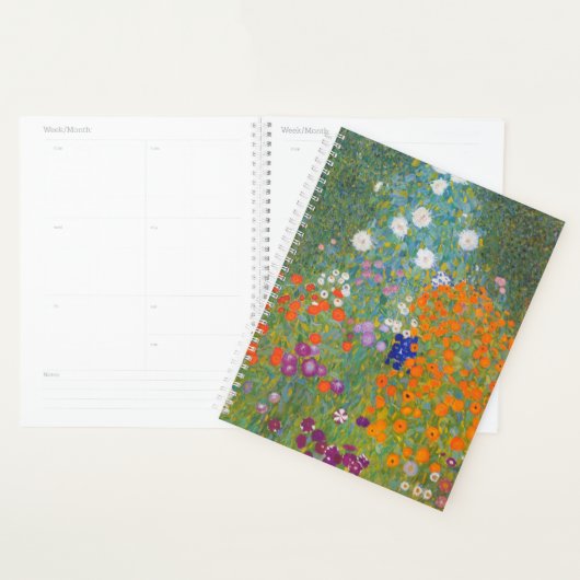 Gustav Klimt Fleur Jardin Cottage Nature (Devant avec enveloppe)