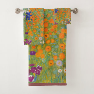 Gustav Klimt Fleur Jardin Cottage Nature