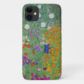 Gustav Klimt Flower Garden Art Case-Mate iPhone Case (Achterkant)
