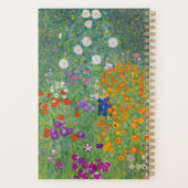 Gustav Klimt Flower Garden  Art Planner (Achterkant)