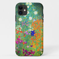 Gustav Klimt Flower Garden