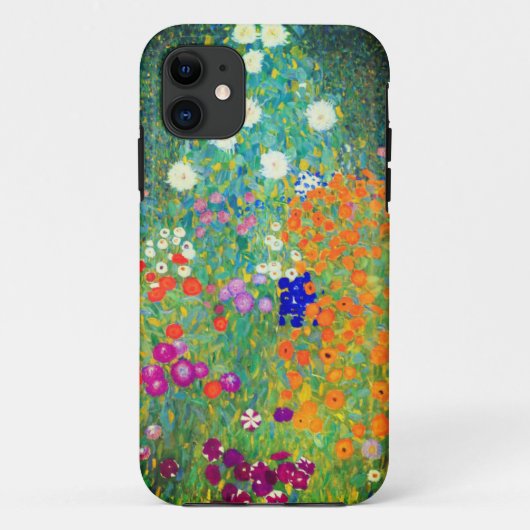 Gustav Klimt Flower Garden Case-Mate iPhone Case (Achterkant)