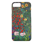 Gustav Klimt Flower Garden Case-Mate iPhone Case (Achterkant)