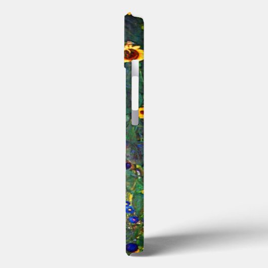 Gustav Klimt Flower Garden Case-Mate iPhone Case (Achterkant / Links)