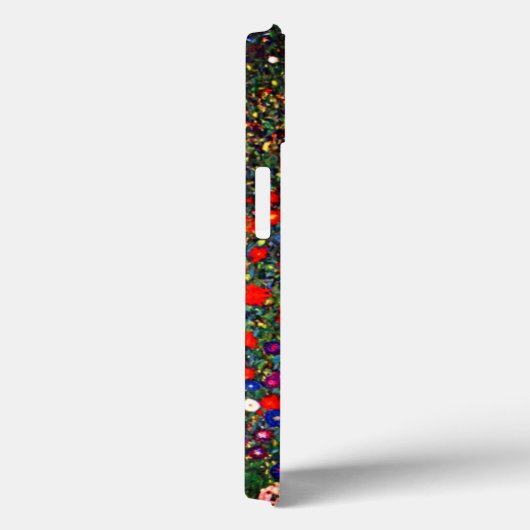 Gustav Klimt Flower Garden Case-Mate iPhone Case (Achterkant / Rechts)