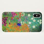 Gustav Klimt Flower Garden Case-Mate iPhone Case (Achterkant (horizontaal))