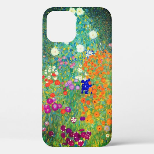 Gustav Klimt Flower Garden Case-Mate iPhone Case (Achterkant)