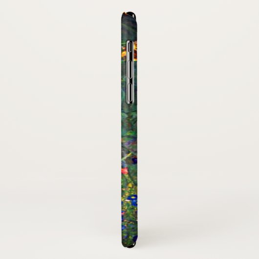 Gustav Klimt Flower Garden Case-Mate iPhone Case (Achterkant/links)