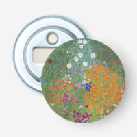 Gustav Klimt Flower Garden Cottage Natuur