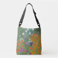 Gustav Klimt Flower Garden Cottage Natuur