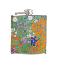 Gustav Klimt Flower Garden Cottage Natuur