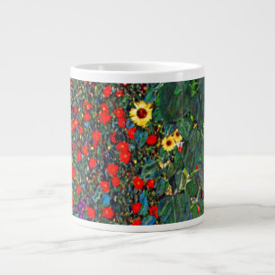 Gustav Klimt Flower Garden Extra Grote Beker